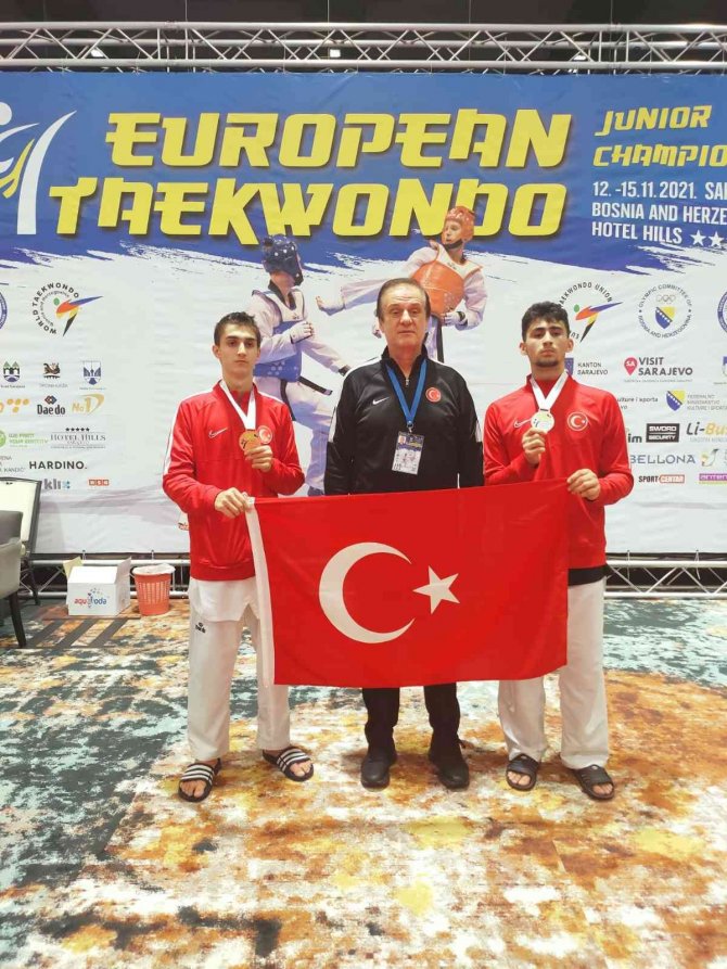 Ömer Faruk Dayıoğlu Avrupa Şampiyonu Oldu