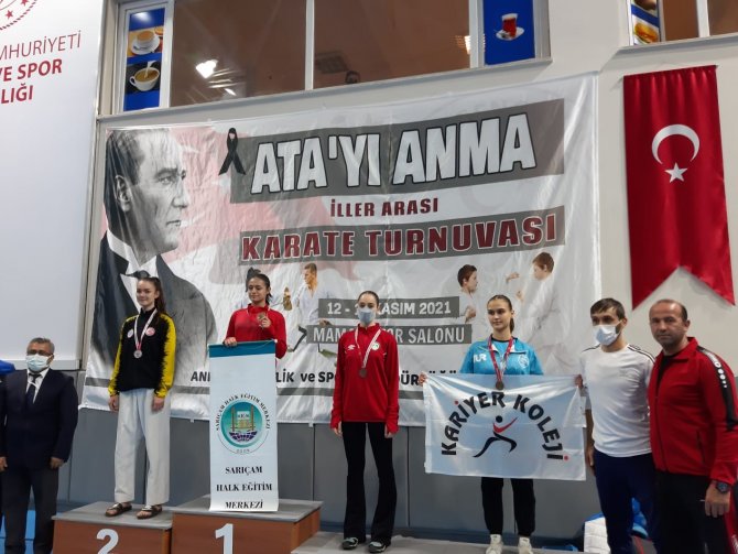 Bağlar Belediyesporlu Karateciler Atatürk Kupasında Coştu