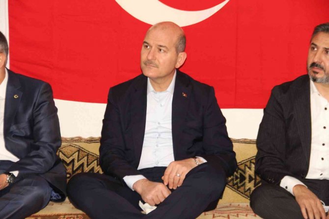 Bakan Soylu: "Adıyaman İl Sınırlarında Hiç Terörist Kalmadı"