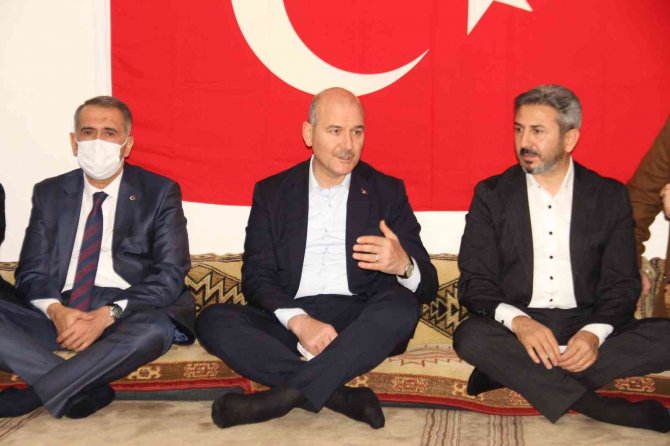 Bakan Soylu: "Adıyaman İl Sınırlarında Hiç Terörist Kalmadı"
