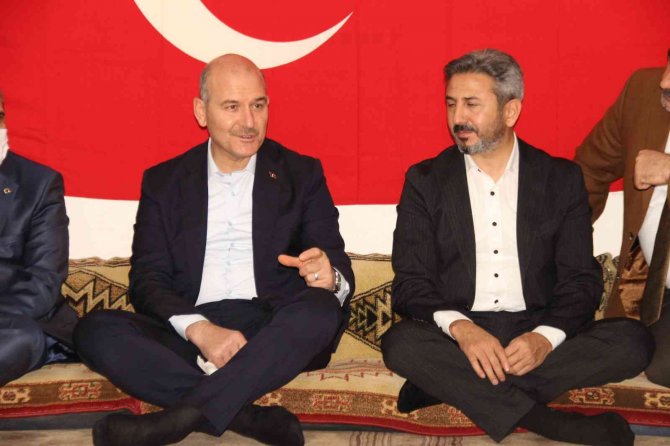 Bakan Soylu: "Adıyaman İl Sınırlarında Hiç Terörist Kalmadı"