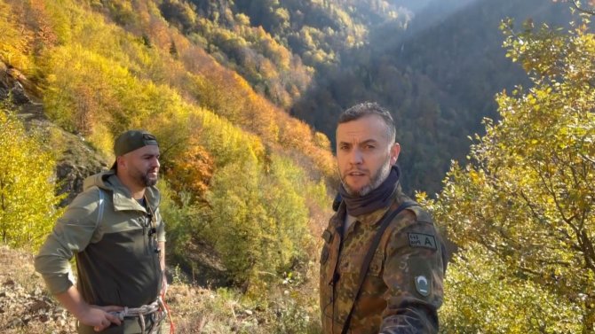 Aksu Şelalelerinin Eşsiz Manzarası Drone İle Görüntülendi