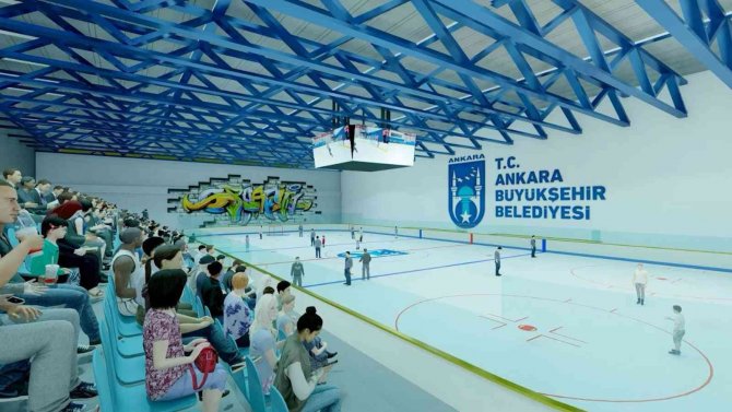Belpa Buz Pateni Tesisi Yenilenmiş Haliyle Başkent’e Çok Yakışacak