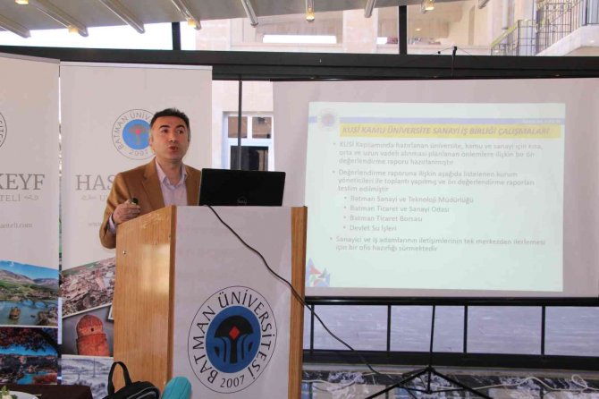 Rektör Demir: "Batman Üniversitesi Türkiye’deki Enerji Alanında İlk İhtisaslaşan Üniversite Oldu"