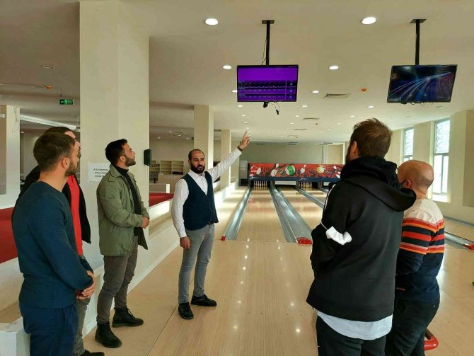 Bayburt Üniversitesi Bowling Hakemlik Kursuna Ev Sahipliği Yaptı