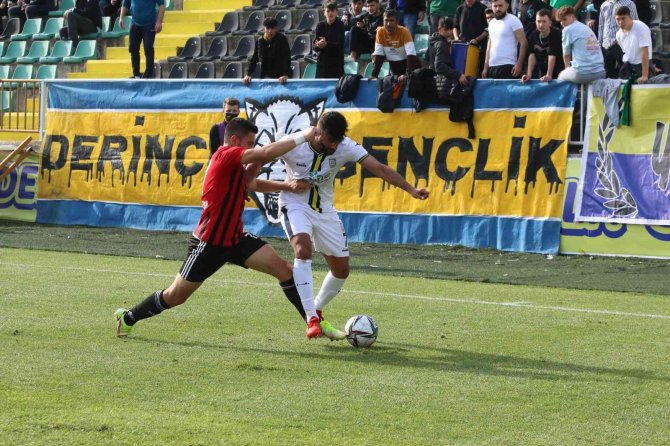 Tff 3. Lig: Belediye Derincespor: 0 - Karbel Karaköprü Belediyespor: 0