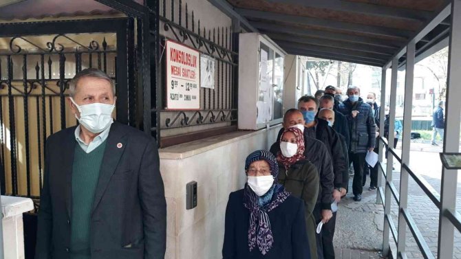 Bulgaristan Seçimlerine Bursa’dan Yoğun Katılım