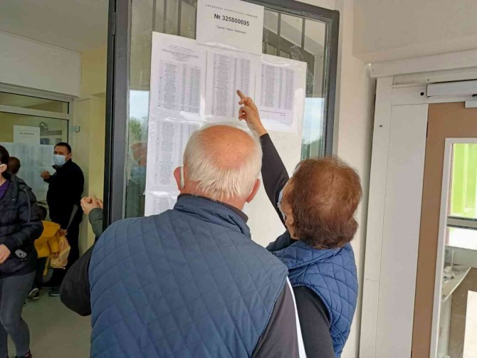 Tekirdağ’da Soydaşlar Sandık Başında