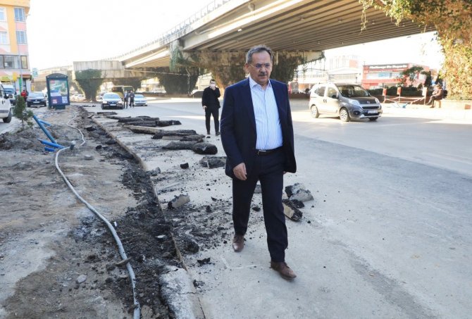 Başkan Demir: “Samsun’u 2023’e En Modern Projelerimizle Taşıyacağız”