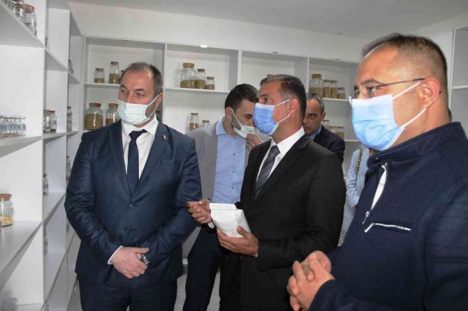Bakan Stijovic Bodrum’daki Tohum Merkezine Hayran Kalan