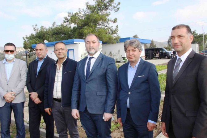 Bakan Stijovic Bodrum’daki Tohum Merkezine Hayran Kalan