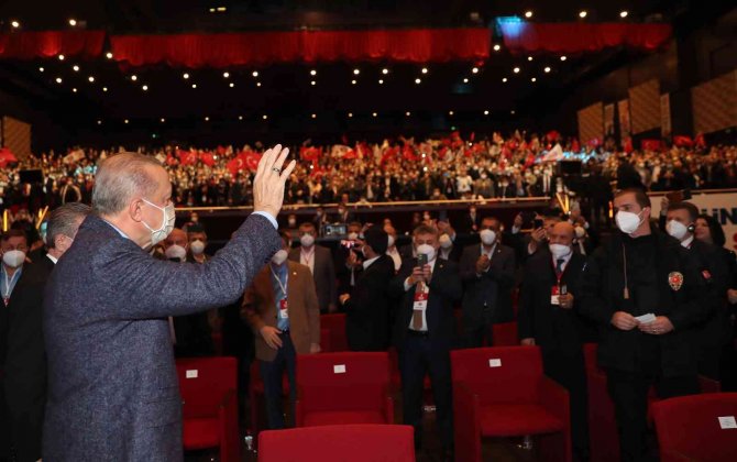 Cumhurbaşkanı Erdoğan: “Bay Kemal Memurları Tehdit Ediyor Ama Memur Kardeşlerim Bunlara Pabucu Bırakmayacak” (1)
