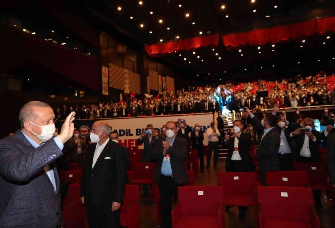 Cumhurbaşkanı Erdoğan’dan Ek Gösterge Müjdesi: "Önümüzdeki Yılın Sonuna Kadar Çözeceğiz" (2)