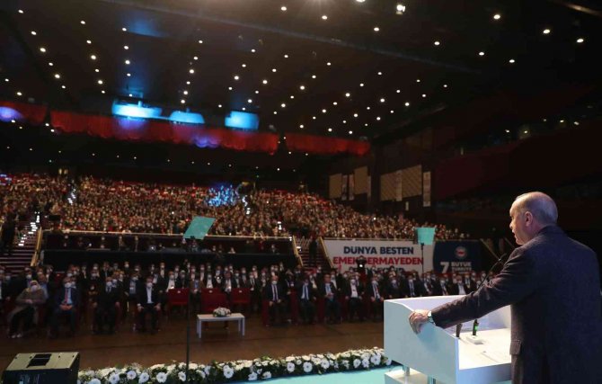 Cumhurbaşkanı Erdoğan’dan Ek Gösterge Müjdesi: "Önümüzdeki Yılın Sonuna Kadar Çözeceğiz" (2)