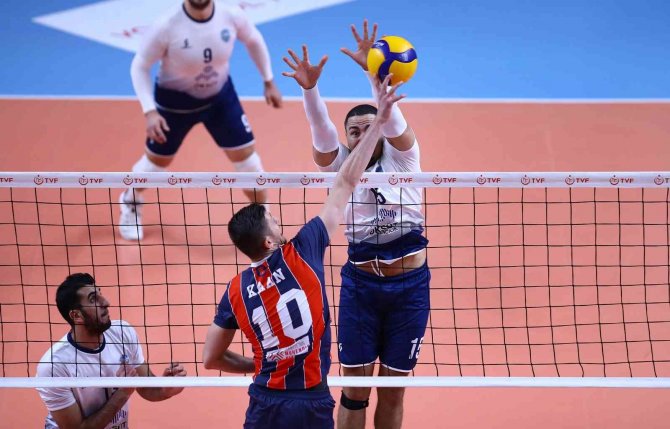 Tvf Erkekler 1. Lig 6. Hafta