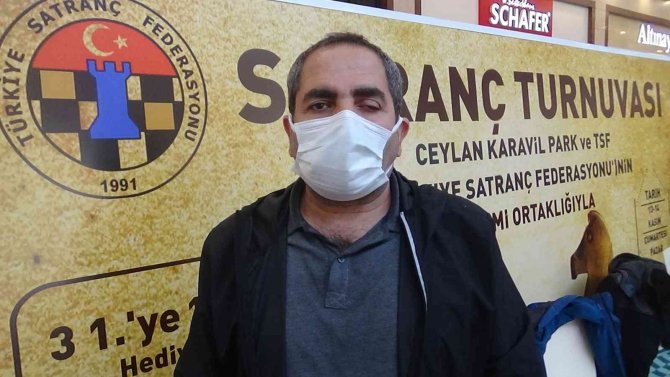 7’den 70’e Ceylan Karavil Avm’de Yapılan Satranç Turnuvasında Buluştu