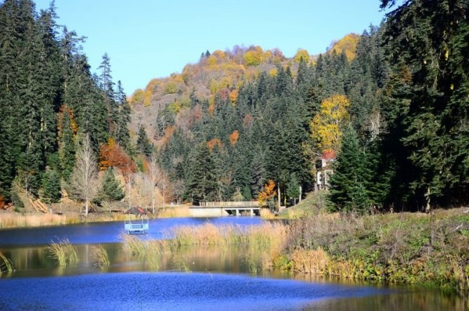 Sinop Ve Kastamonu Arasında Paylaşılamayan Güzellik: Akgöl