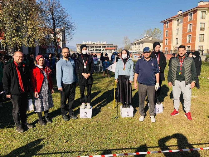 Öğrenciler İlk Kez Golf Oynadı