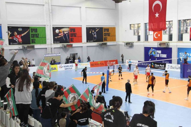 Efeler Ligi: Cizre Belediyespor: 1 - Galatasaray Hdı Sigorta: 3