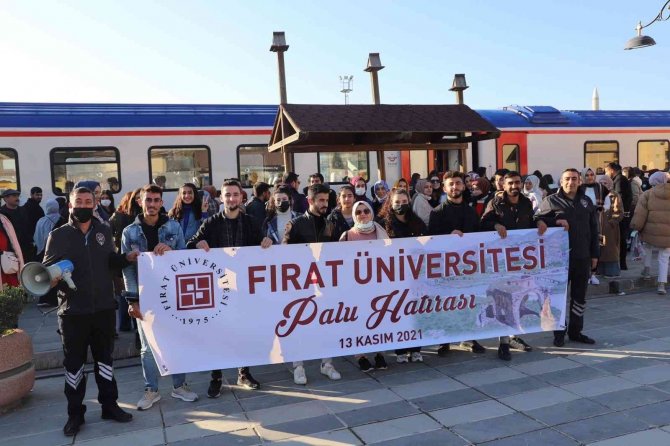 Fırat Üniversitesi’nden Tren Yolculuğu Ve Palu Gezisi
