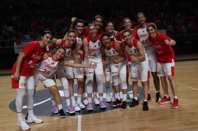 Eurobasket-2023 Eleme Maçı: Türkiye: 52 - Polonya: 41