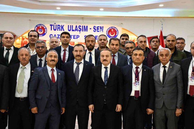 Türk Ulaşım Sen’de Mehmet Çalışkan Dönemi
