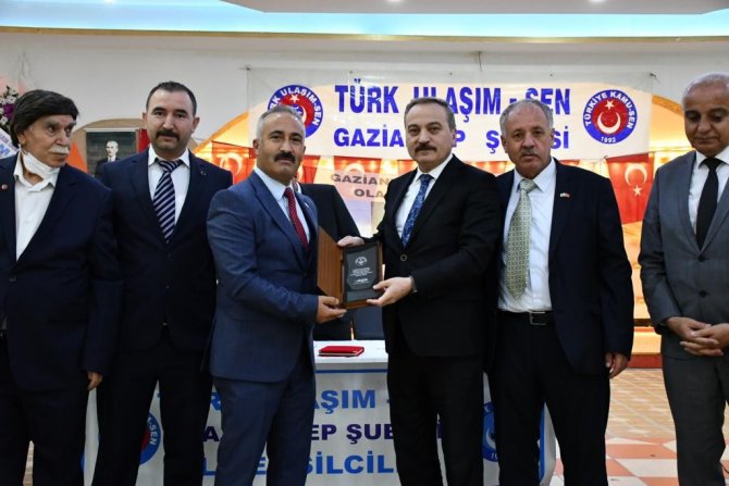 Türk Ulaşım Sen’de Mehmet Çalışkan Dönemi