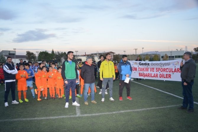 Gediz’de Genç Yetenekler Futbol Turnuvası Sona Erdi