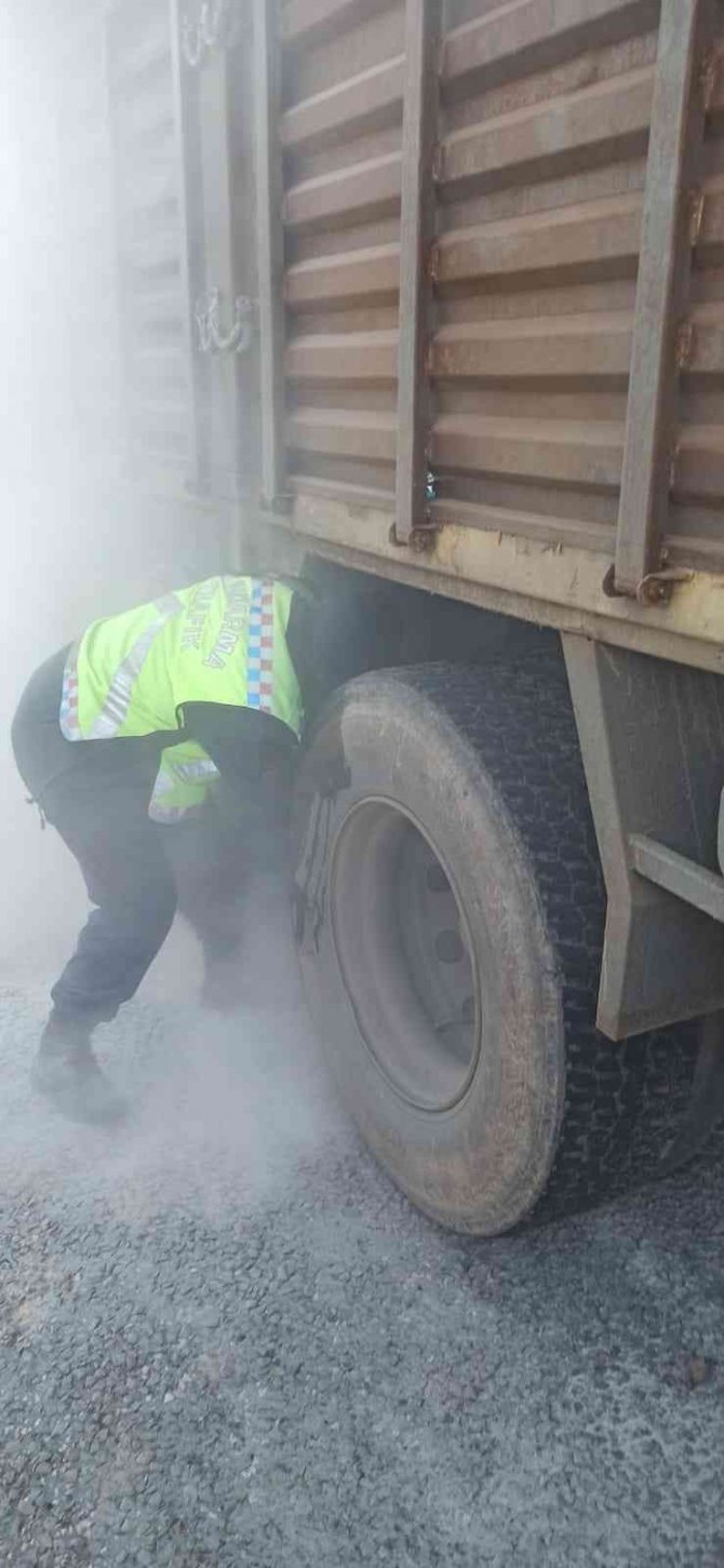 Giresun’da Jandarmanın Dikkati Olası Yangını Önledi