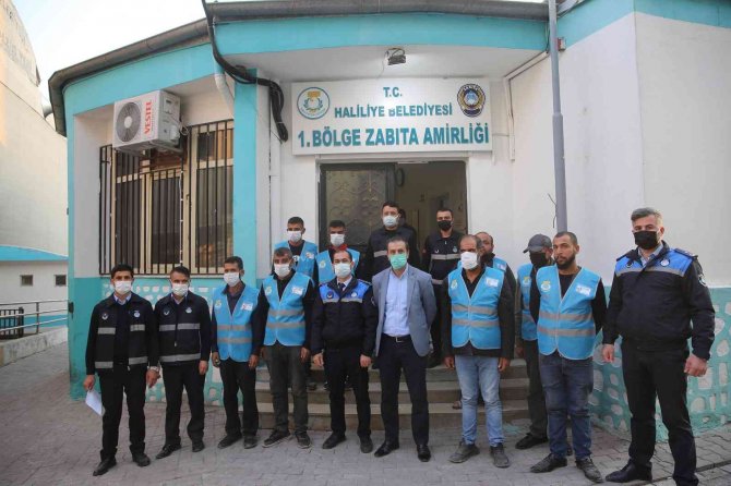 Haliliye’de Hurda Ve Atık Toplayıcıları Kayıt Altına Alındı
