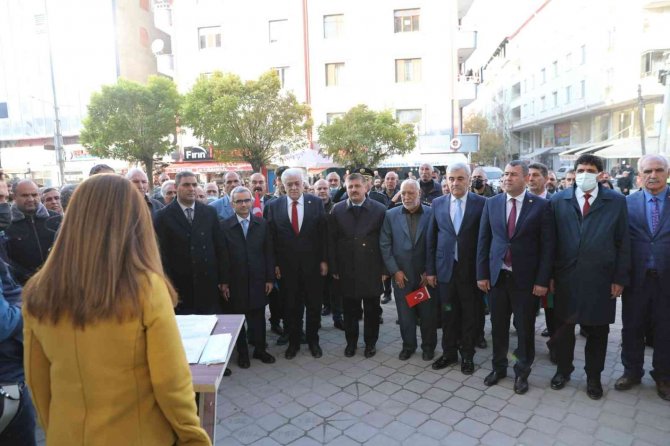 Iğdır Azerbaycan Kültür Evi’nin Açılışı Yapıldı