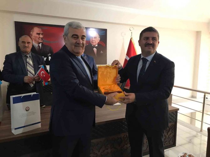 Iğdır Azerbaycan Kültür Evi’nin Açılışı Yapıldı