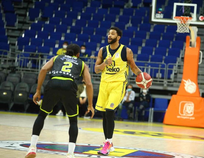 Ing Basketbol Süper Ligi: Fenerbahçe Beko: 85 - Yukatel Merkezefendi Belediyesi Basket: 77