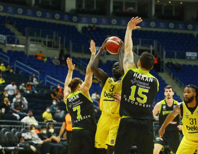 Ing Basketbol Süper Ligi: Fenerbahçe Beko: 85 - Yukatel Merkezefendi Belediyesi Basket: 77