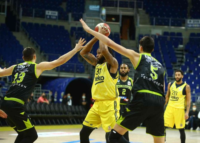Ing Basketbol Süper Ligi: Fenerbahçe Beko: 85 - Yukatel Merkezefendi Belediyesi Basket: 77