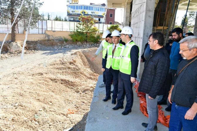 Yeşilyurt’ta Yeni Hizmet Binası Şubat Ayında Hizmete Girecek