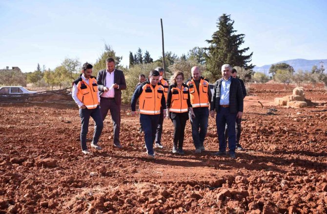 Kepez’de İkinci Buğday Ekimi Hazırlığı
