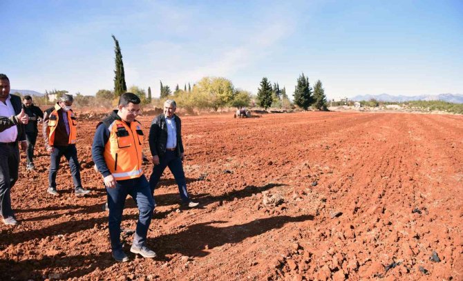 Kepez’de İkinci Buğday Ekimi Hazırlığı