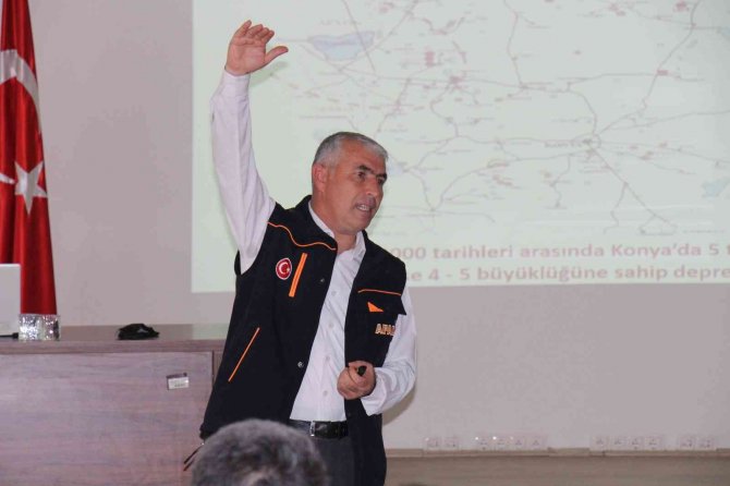 Koski̇ Afet Eğitimi Hazırlık Günü Etkinliği Düzenledi