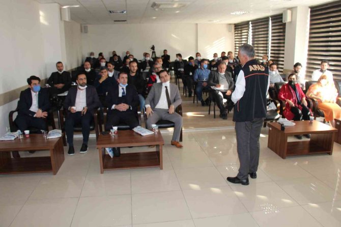 Koski̇ Afet Eğitimi Hazırlık Günü Etkinliği Düzenledi