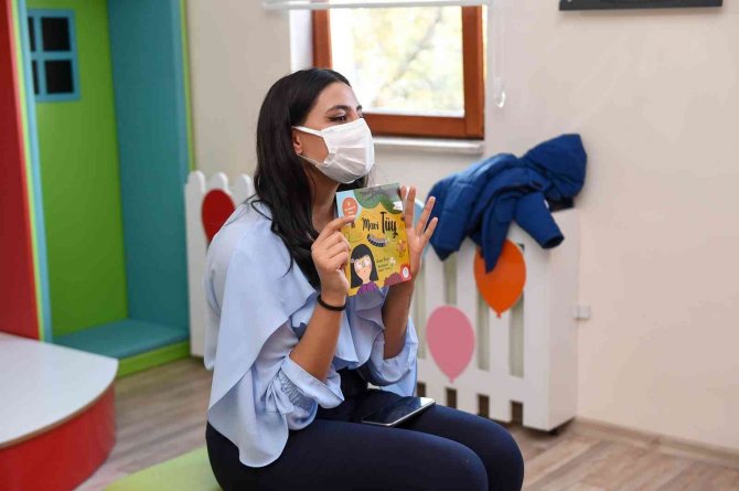 Minikler Bu Kütüphaneyi Çok Sevdi