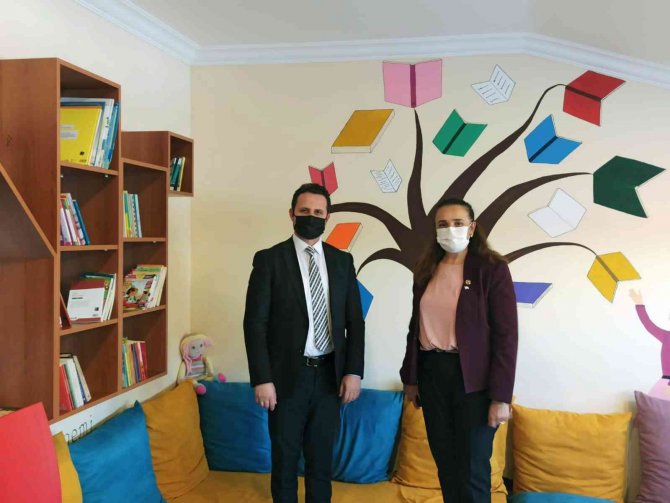 Muğla’da Kütüphanesiz Okul Kalmayacak