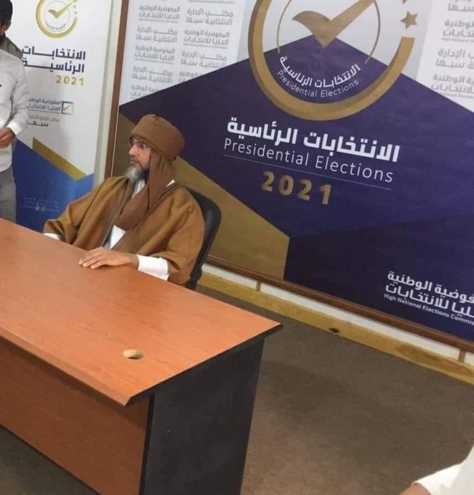 Muammer Kaddafi’nin Oğlundan Libya’daki Başkanlık Seçiminde Adaylık Başvurusu