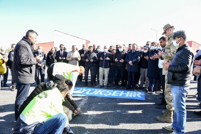 Doğanşehir Sanayi Sitesinde Alt Ve Üst Yapı Çalışmaları Tamamlandı