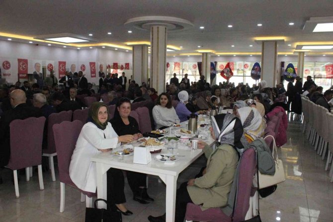Mhp’nin “Adım Adım 2023 İ̇l İ̇l Anadolu” Toplantısı Kilis’te Yapıldı