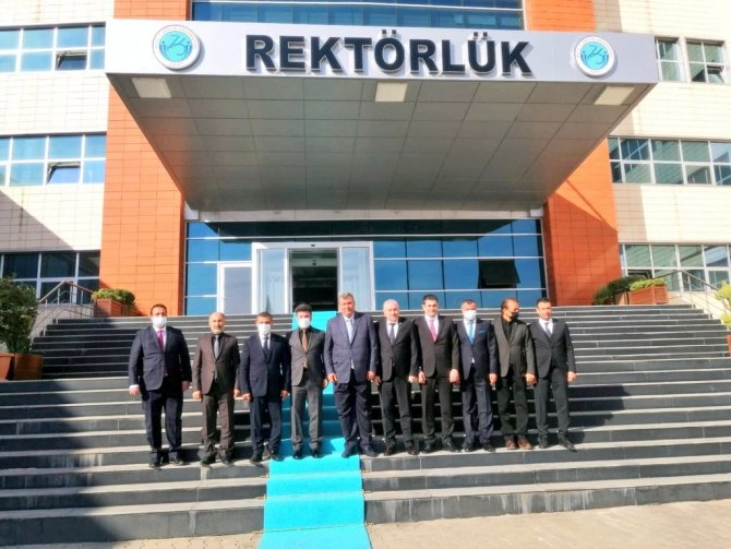 Mhp Heyetinden Protokol Ziyaretleri