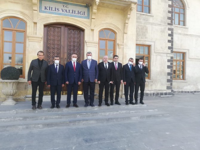 Mhp Heyetinden Protokol Ziyaretleri