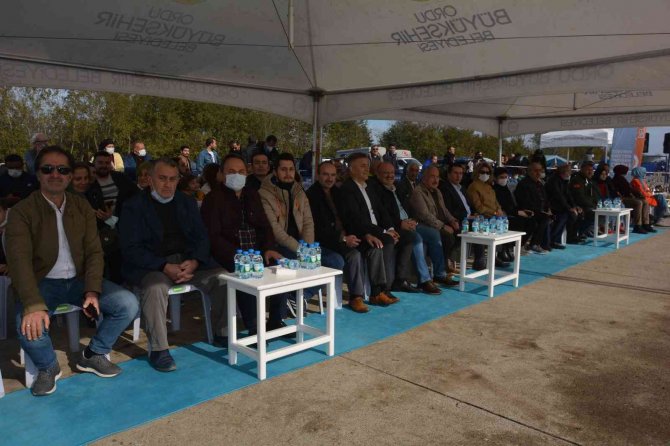 Ordu’da Uluslararası Yarışta Nefesler Kesildi