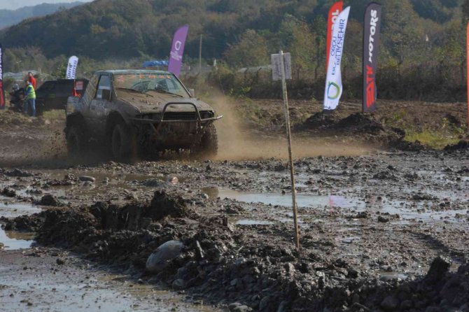 Ordu’da Uluslararası Yarışta Nefesler Kesildi