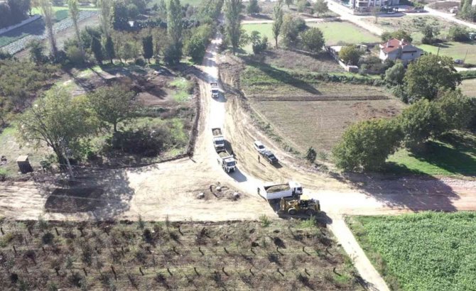 Osmangazi Belediyesi’nden Trafiği Rahatlatacak Yatırım